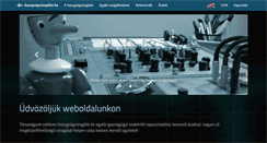 Desktop Screenshot of hazugsagvizsgalat.hu